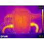 Професійний тепловізор FLIR C2