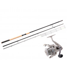Фідерне вудлище Flagman Force Active Feeder Heavy 3.6м 130г з катушкою
